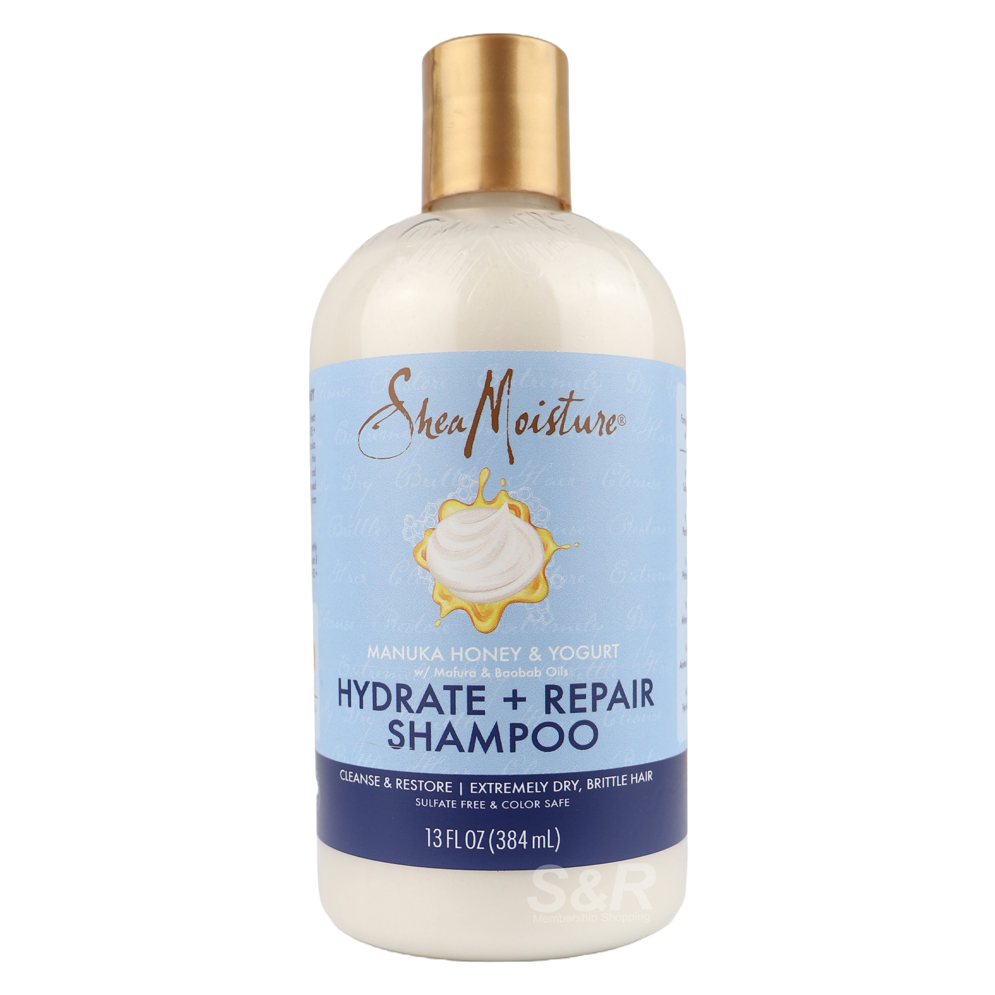 Shea Moisture Manuka Honey and Yogurt Shampoo 384mL Shea Moisture Manuka Honey and Yogurt Shampoo 384mL